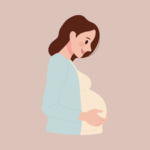 妊娠26週　友人